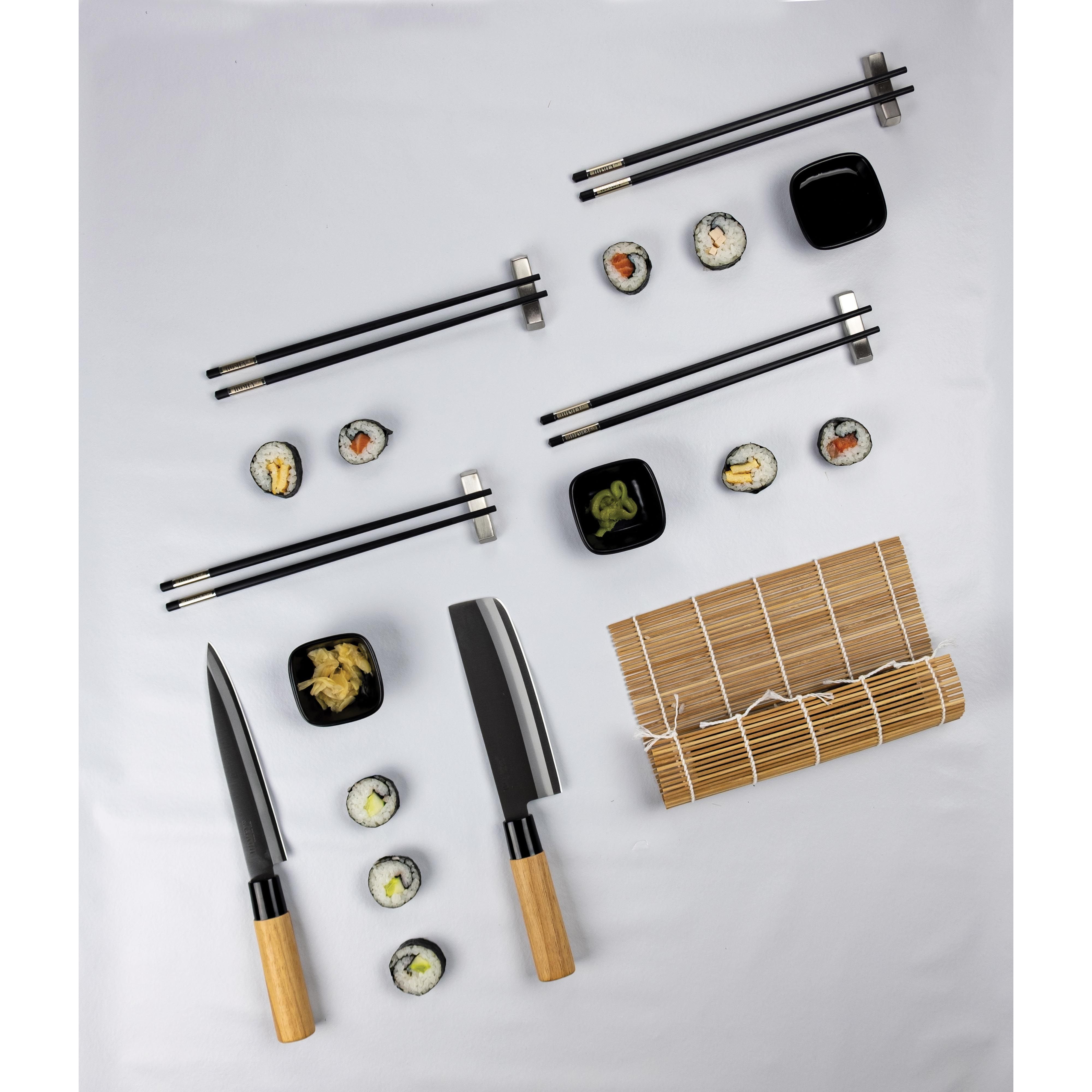 Nippon 14pc Sushi Set in a Tin-Kitchenware-Homey's-The Bay Room