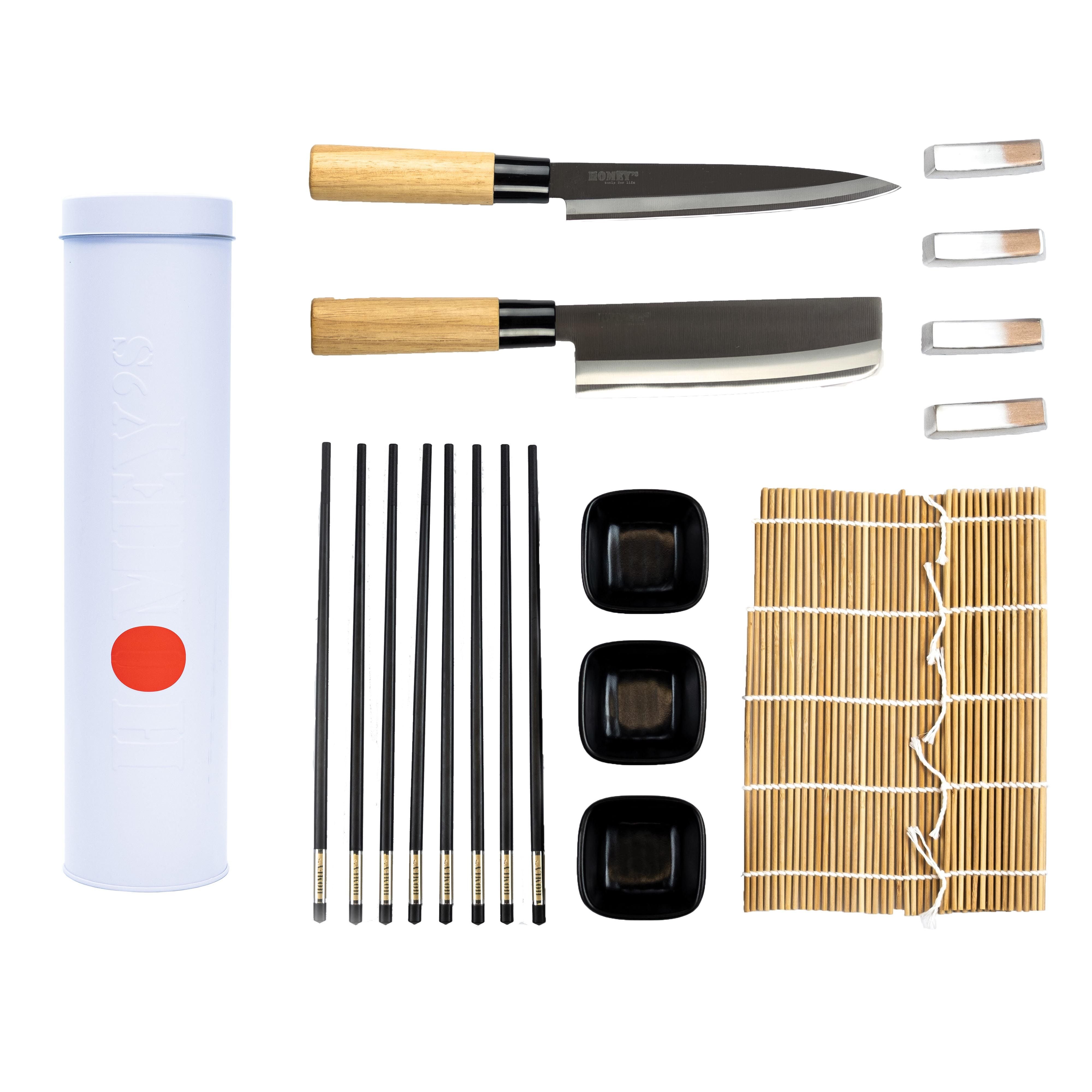 Nippon 14pc Sushi Set in a Tin-Kitchenware-Homey's-The Bay Room