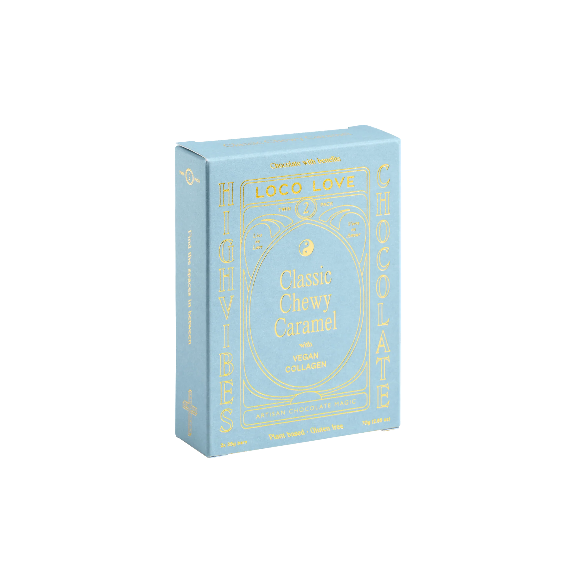 70g Twin Classic Chewy Caramel
