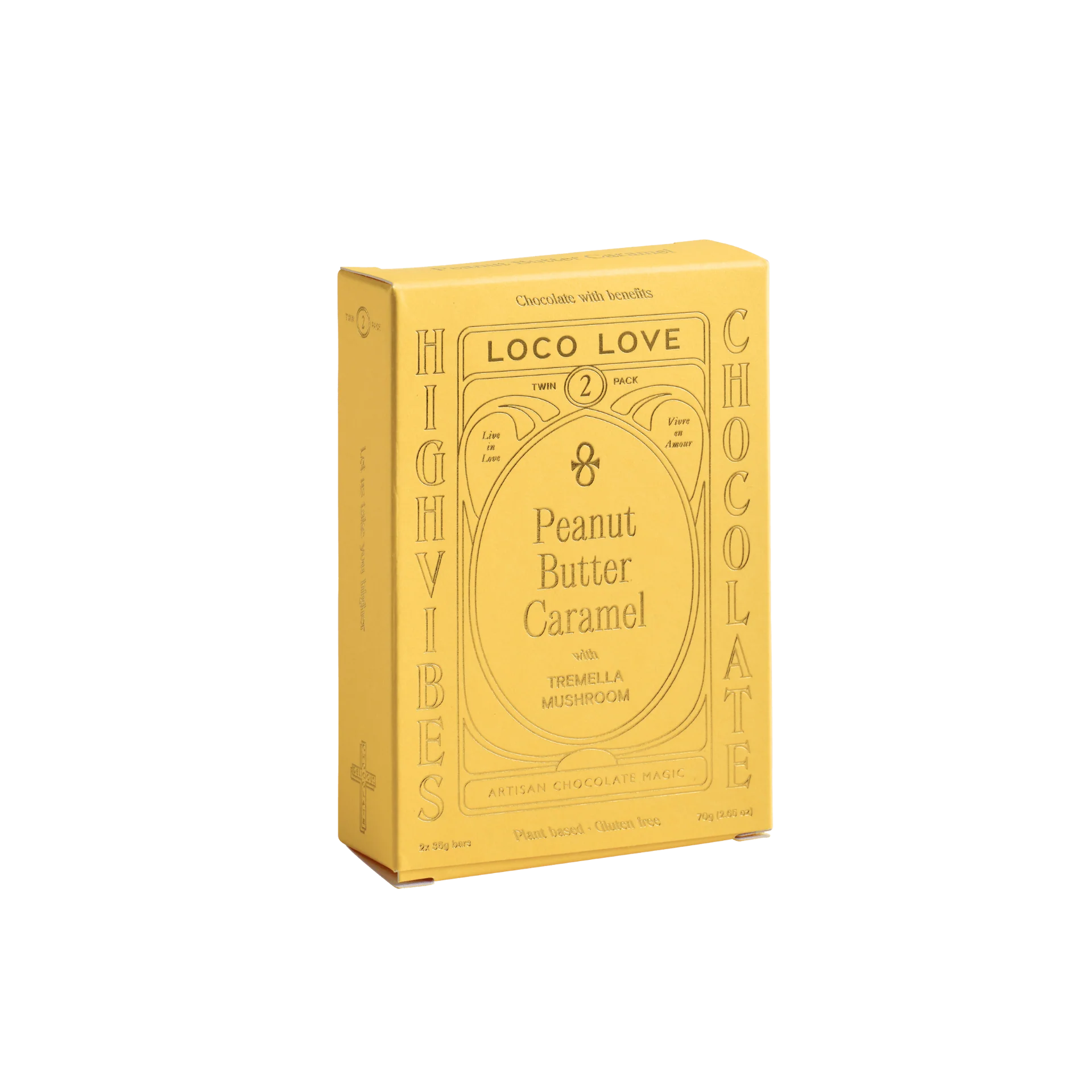 70g Twin Peanut Butter Caramel