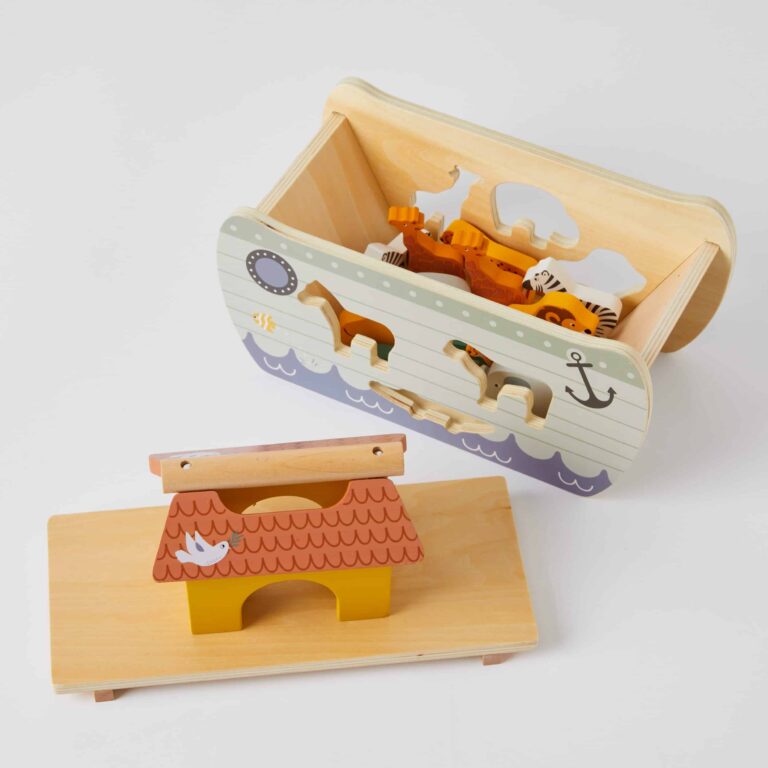 Noah's Ark Shape Sorter-Toys-Zookabee-The Bay Room