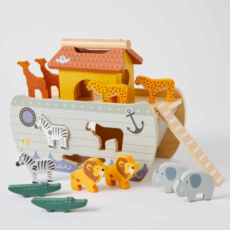 Noah's Ark Shape Sorter-Toys-Zookabee-The Bay Room