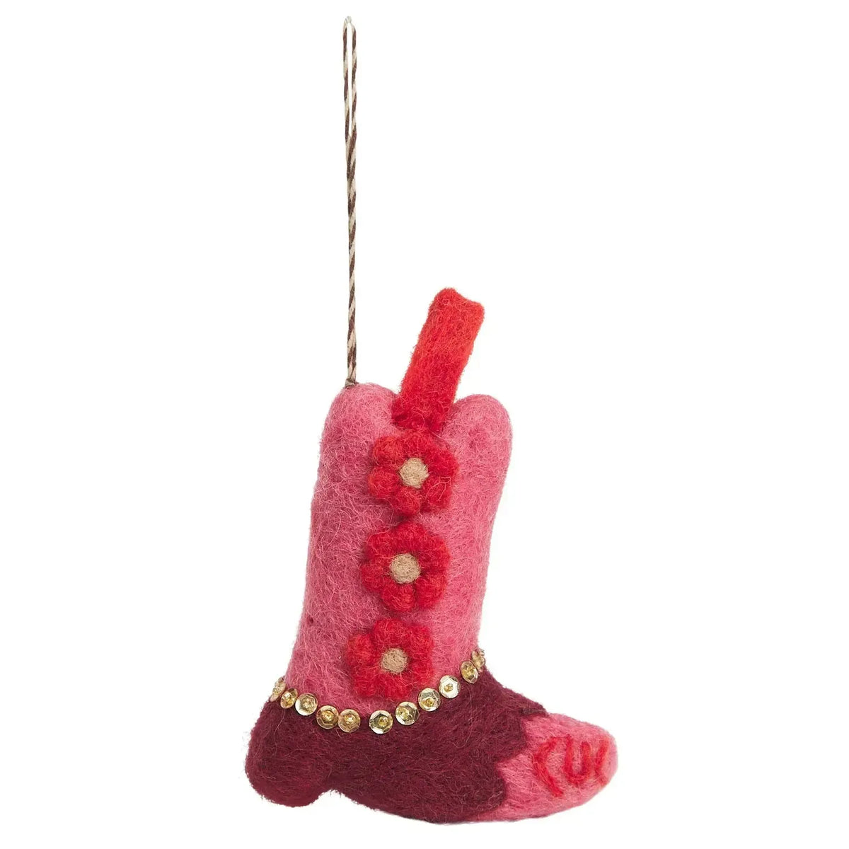 Nola Boot Decoration-Christmas-Sage & Clare-The Bay Room