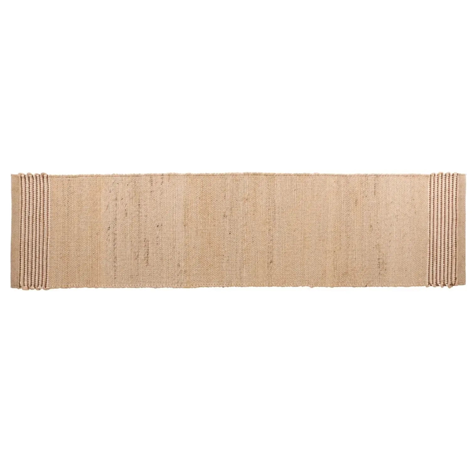 Noosa Jute Table Runner 140x35x1cm Natural-Decor Items-Amalfi-The Bay Room