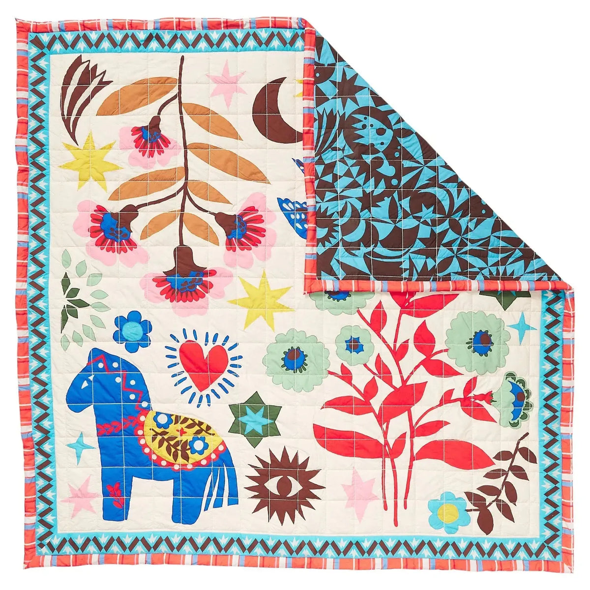 Nora Quilted Coverlet-Soft Furnishings-Sage & Clare-The Bay Room