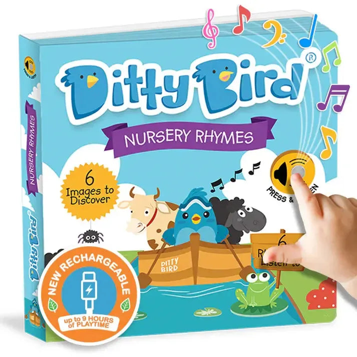 Nursery Rhymes-Nursery & Nurture-Ditty Bird-The Bay Room