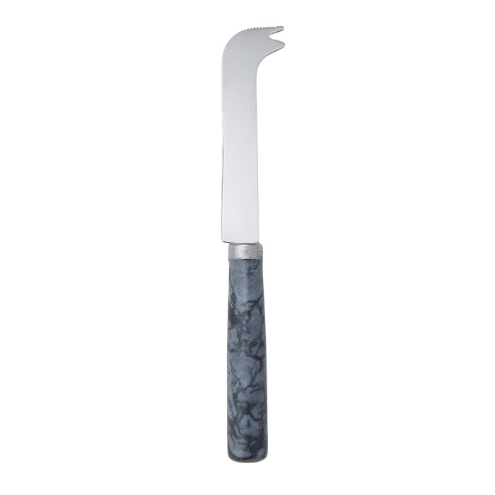 Nuvolo Marble Cheese Knife Grey-Dining & Entertaining-Fine Foods-The Bay Room