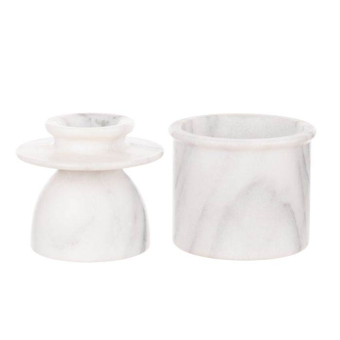 Nuvolo Marble French Butter Bell 15x8cm-Kitchenware-Davis & Waddell-The Bay Room