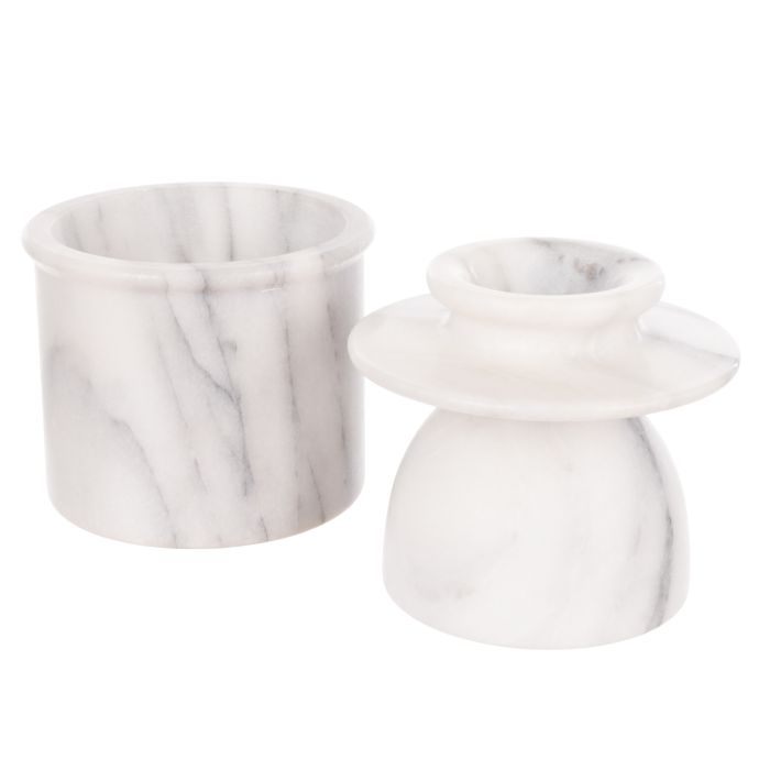 Nuvolo Marble French Butter Bell 15x8cm-Kitchenware-Davis & Waddell-The Bay Room
