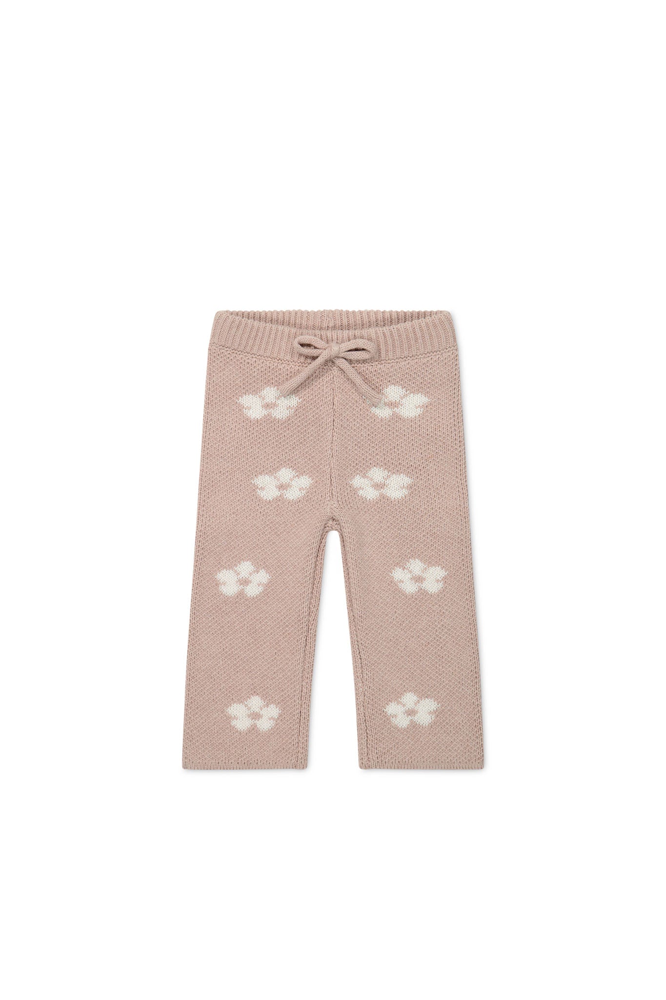 OG Morgan Knit Pant - Frankie Knit Rose-Clothing & Accessories-Jamie Kay-The Bay Room