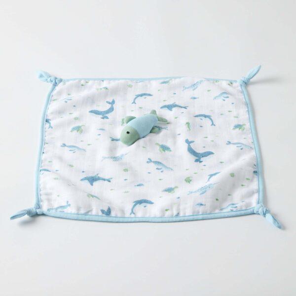 Ocean Buddies Comforter-Nursery & Nurture-Pilbeam Living-The Bay Room