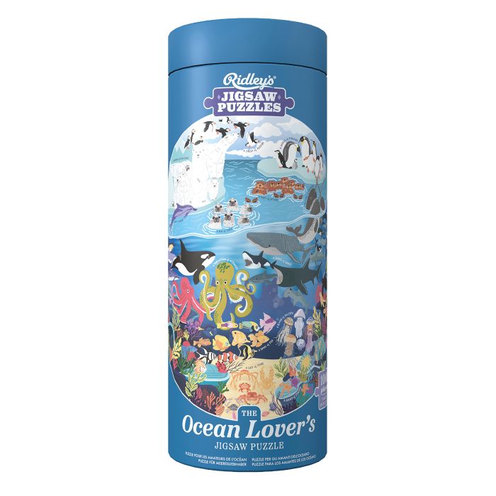 Ocean Lover's Jigsaw Puzzle 1000pc-Fun & Games-Ridley's-The Bay Room