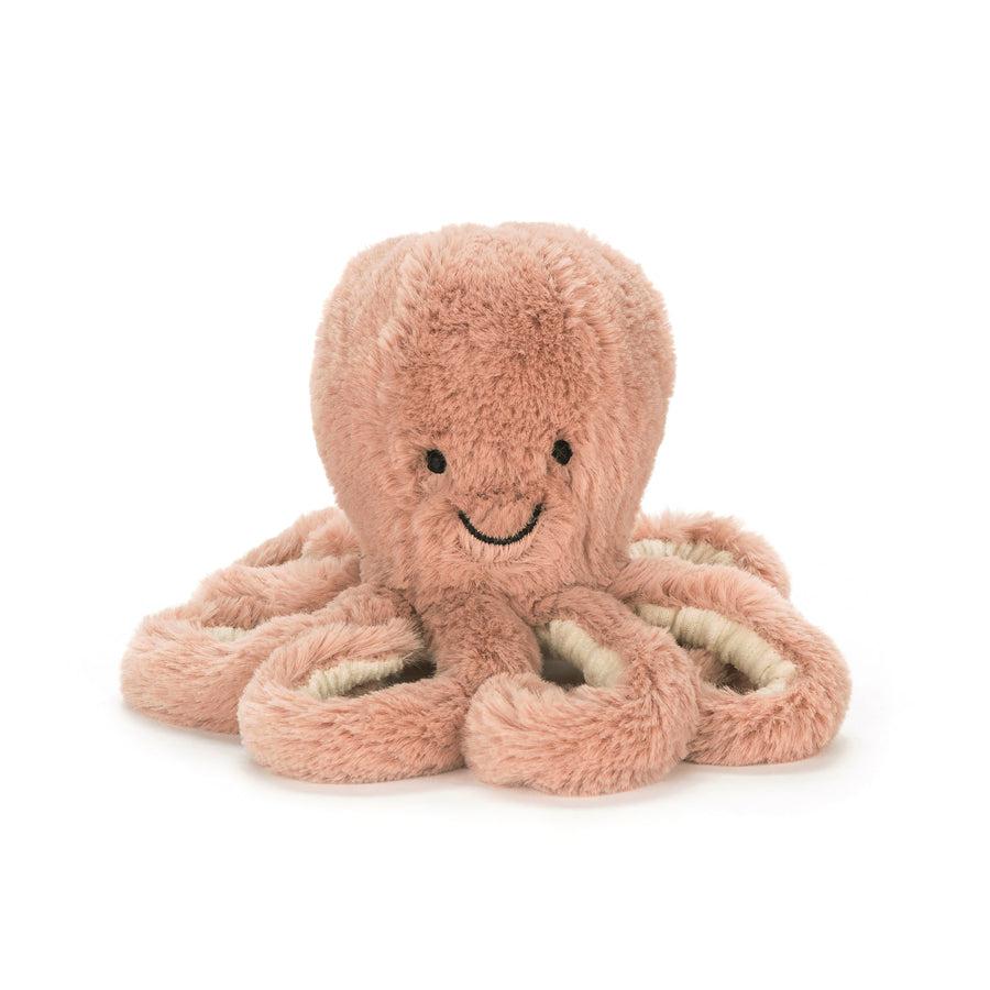 Odell Octopus Tiny-Toys-Jelly Cat-The Bay Room