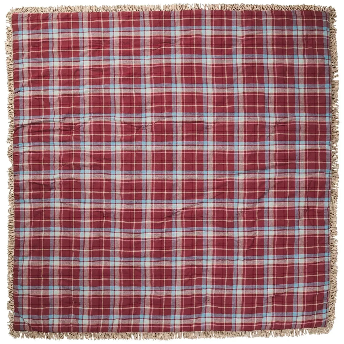 Odessa Patchwork Bedcover-Soft Furnishings-Sage & Clare-The Bay Room
