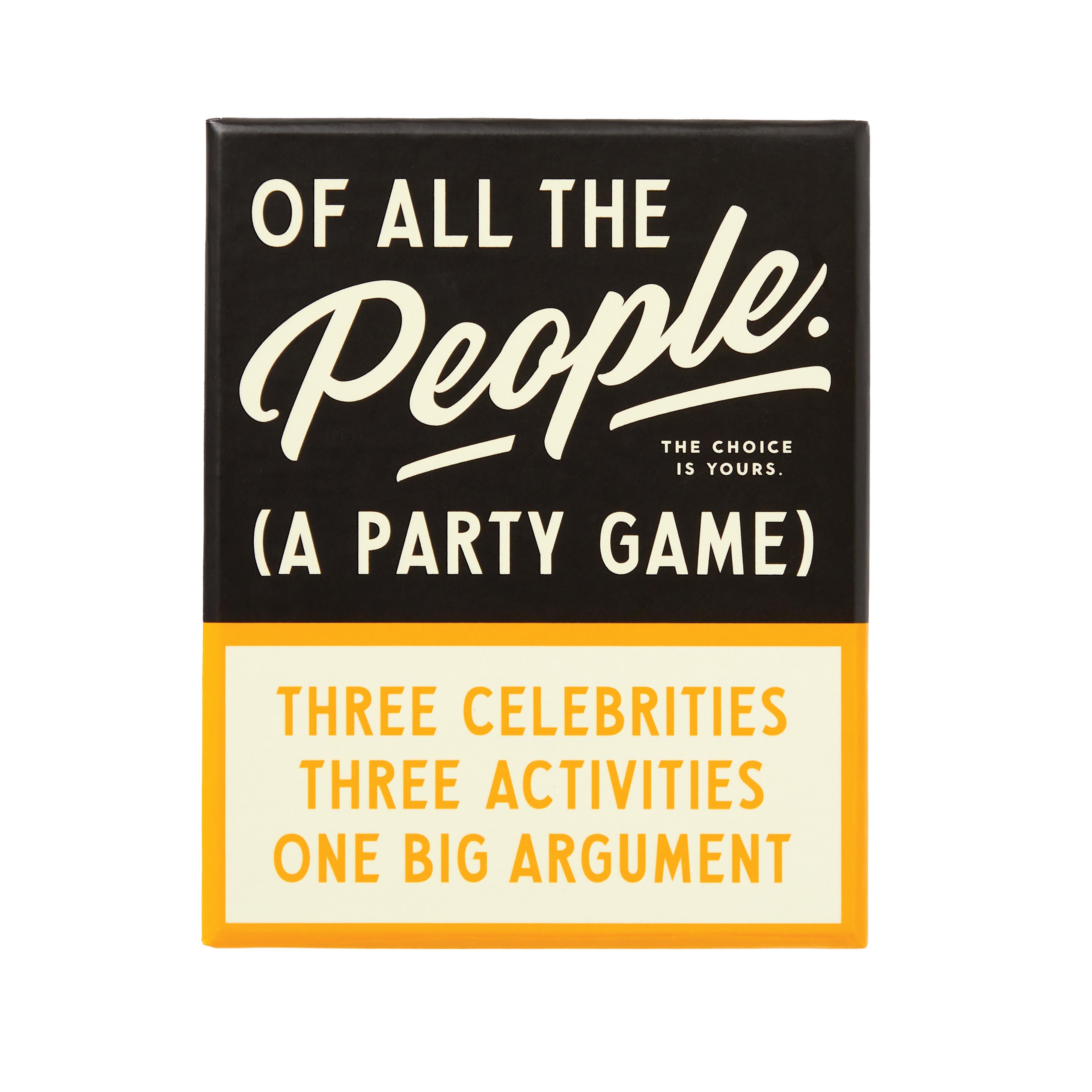 Of All The People-Fun & Games-Brass Monkey-The Bay Room