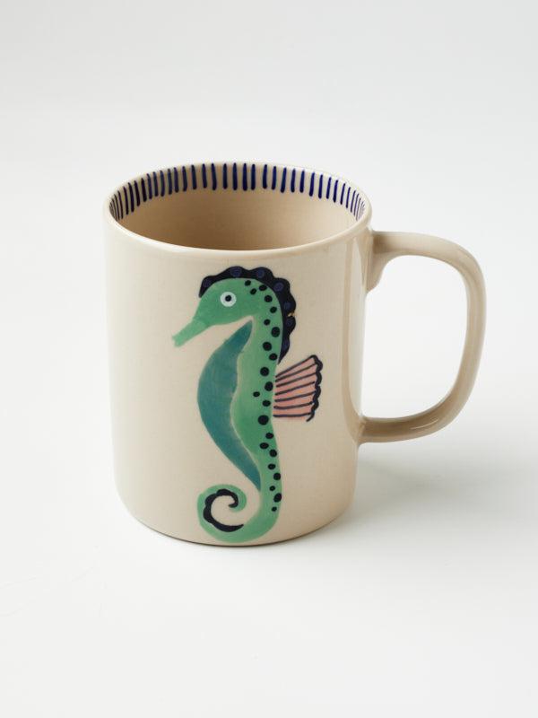 Offshore Seahorse Mug-Dining & Entertaining-Jones & Co-The Bay Room