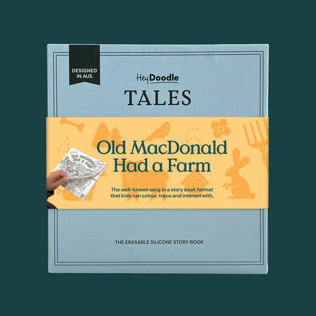 Old MacDonald Had a Farm Interactive Story Book-Toys-Hey Doodle-The Bay Room