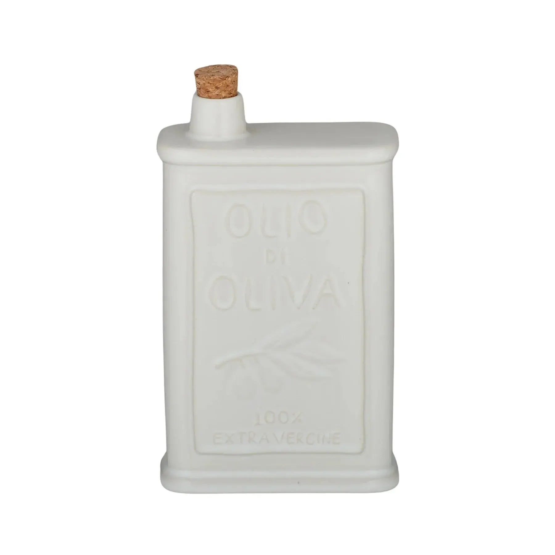 Olio Ceramic Oil Bottle 12x6x22cm Ivory-Coast To Coast Home-The Bay Room