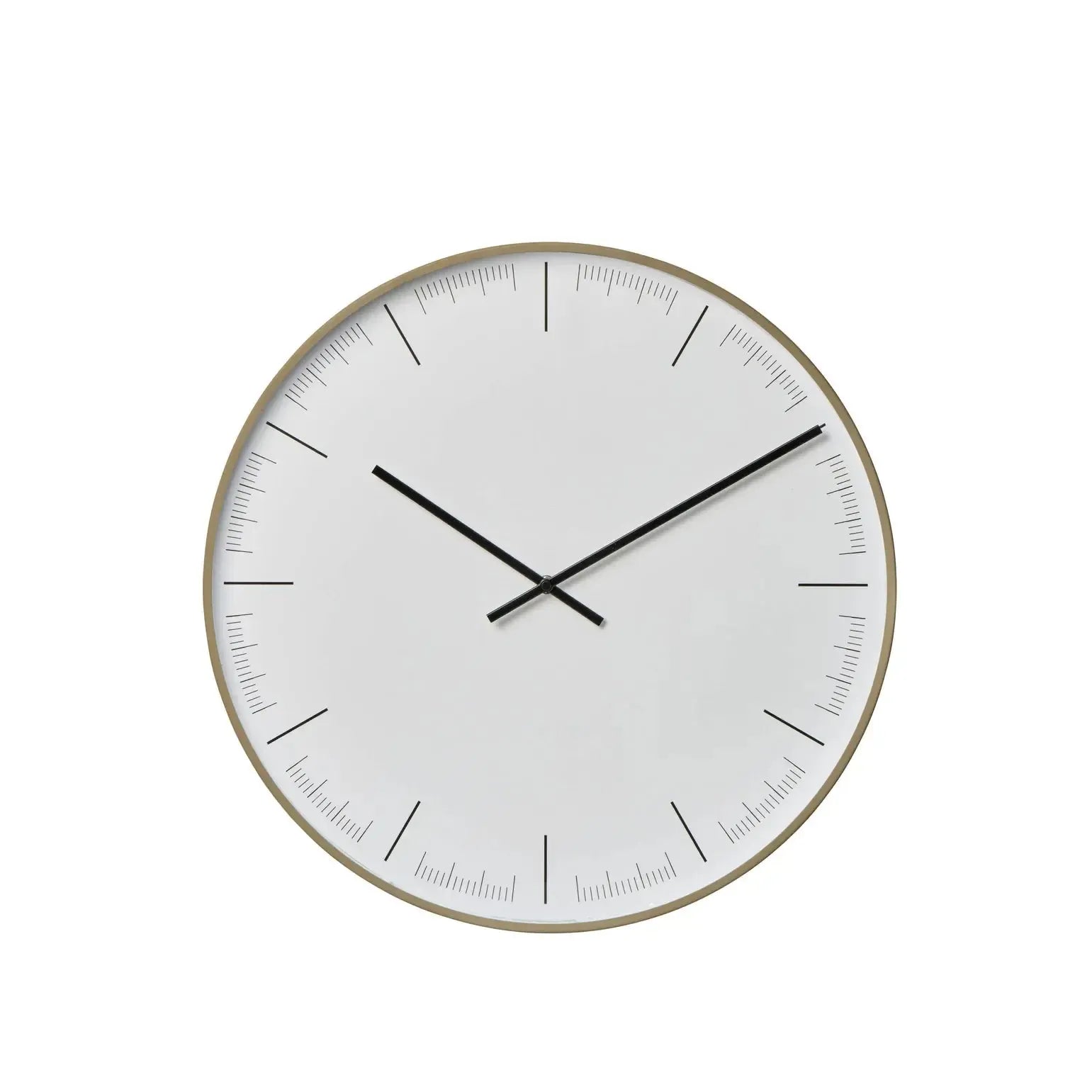 Oliver Clock 50x10cm Grey-Wall Decor-Amalfi-The Bay Room