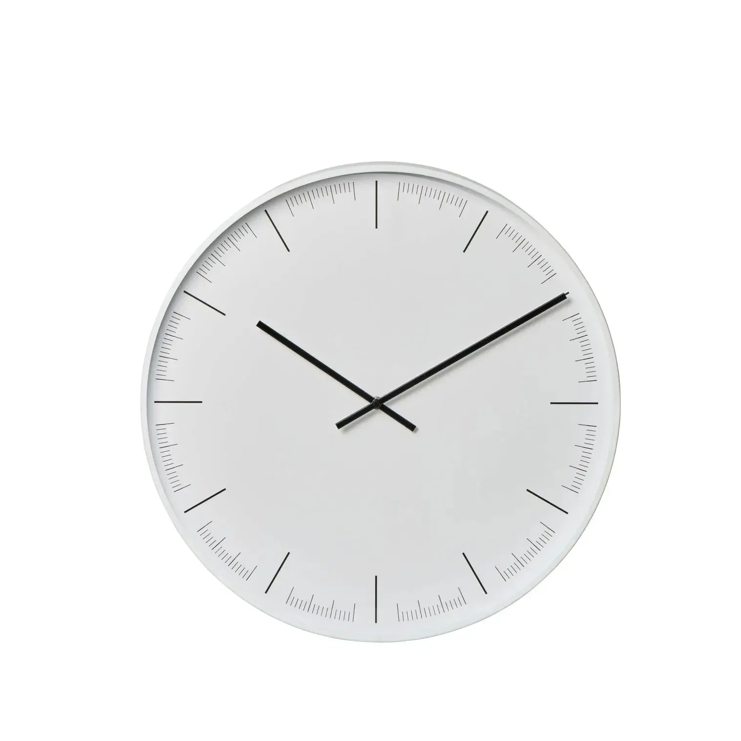 Oliver Clock 50x10cm White-Wall Decor-Amalfi-The Bay Room