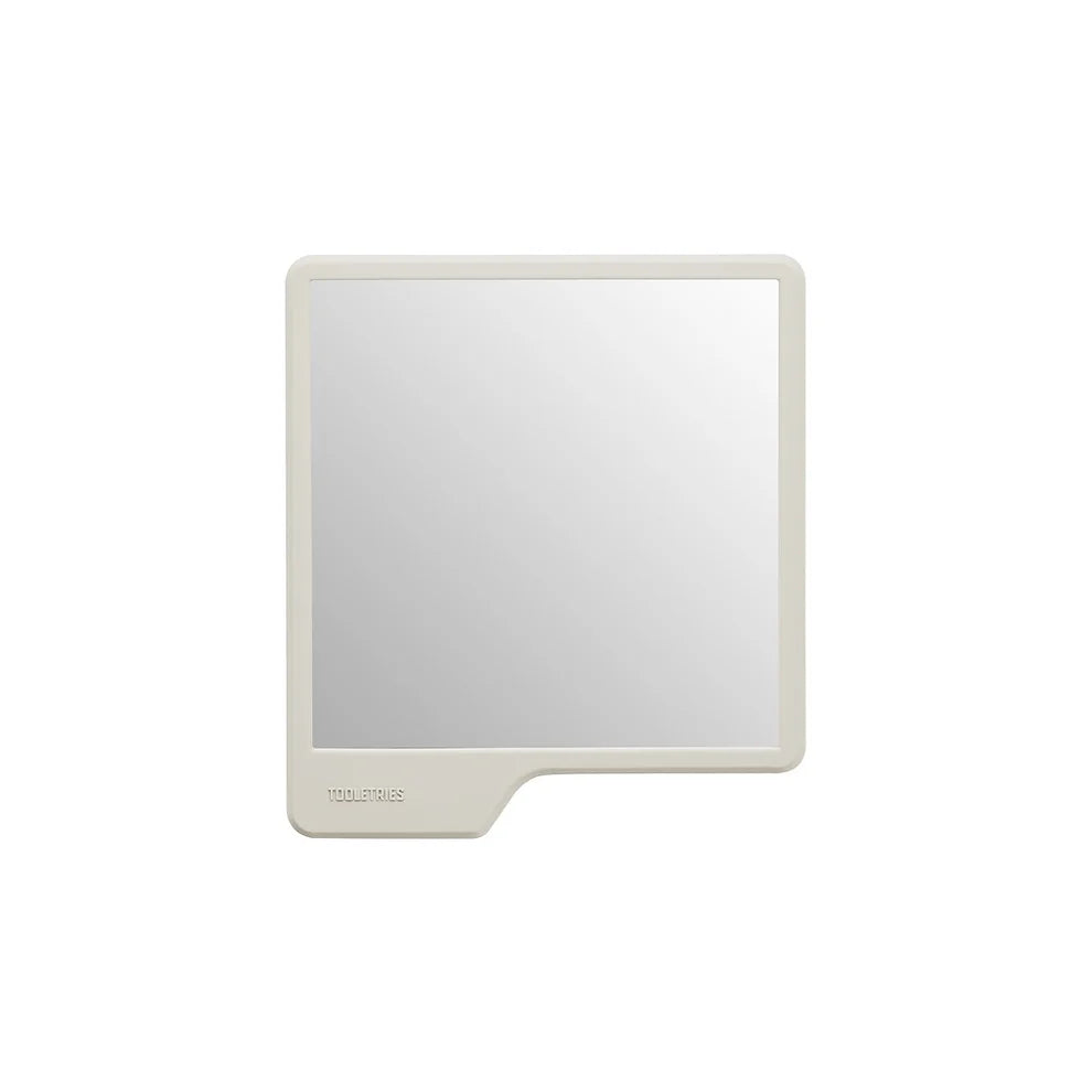 The Oliver Shower Mirror - Sand