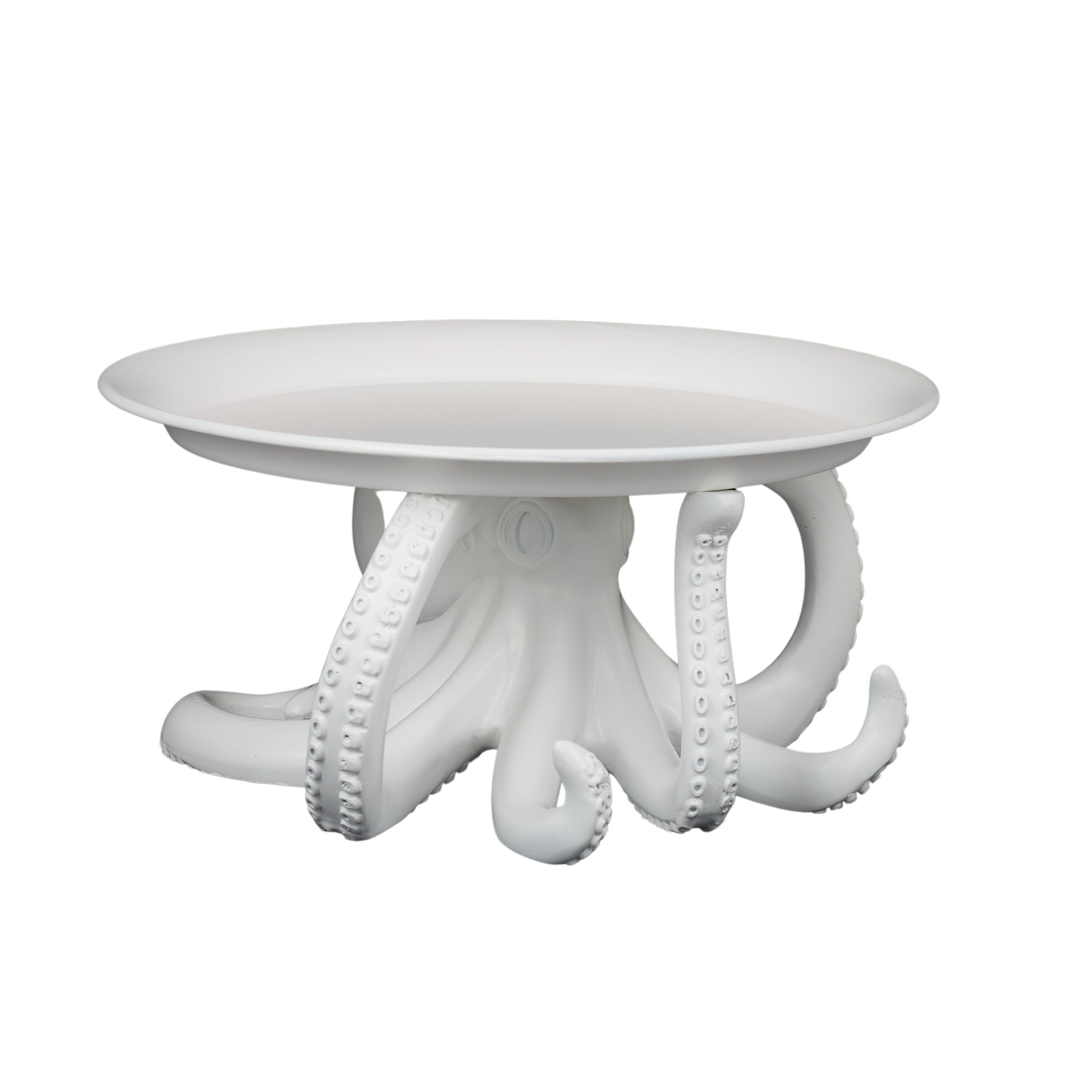 Ollie Octopus Resin Plate 30x14.5cm-Decor Items-Coast To Coast Home-The Bay Room