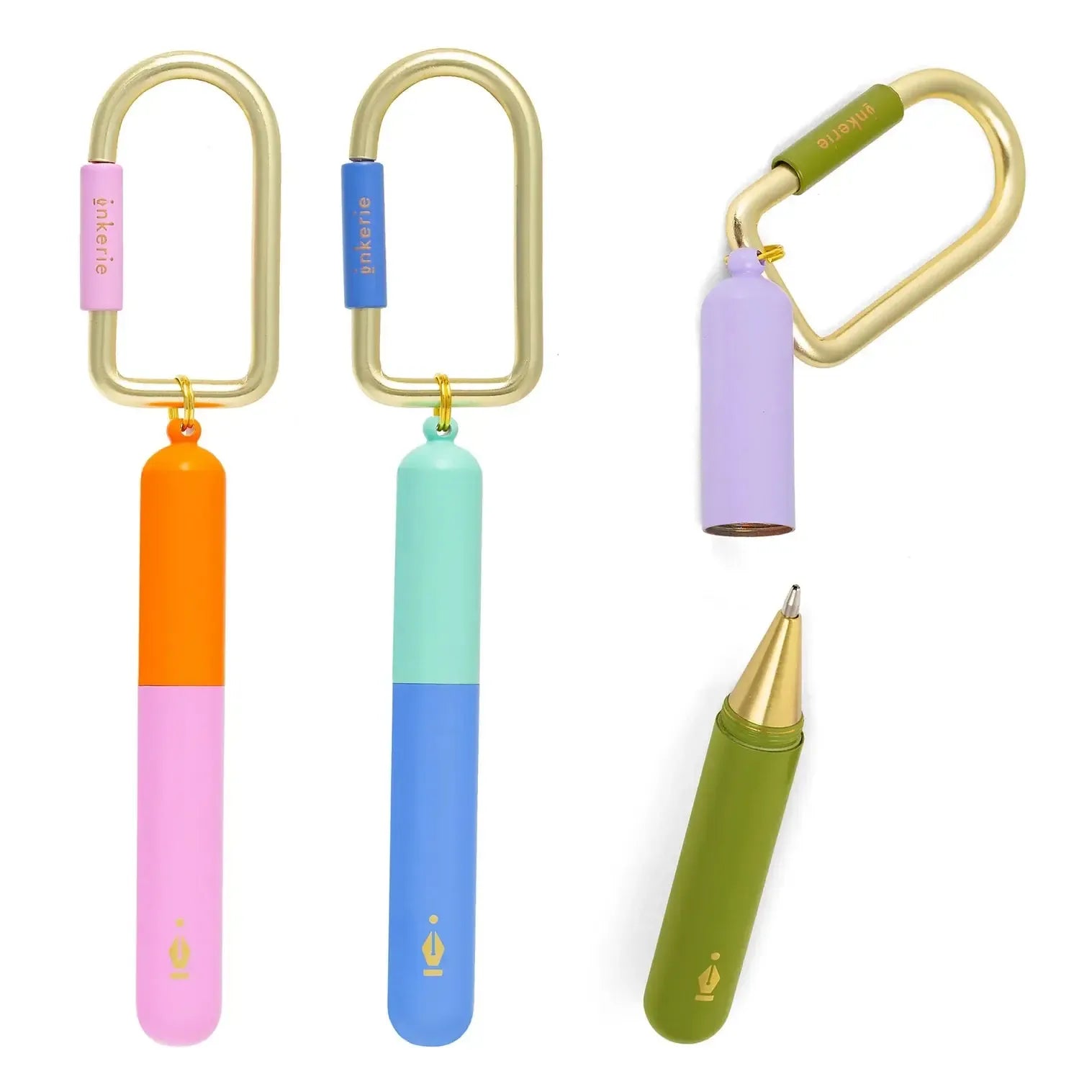 On-the-Go Keychain Pen-Fun & Games-Kikkerland-The Bay Room