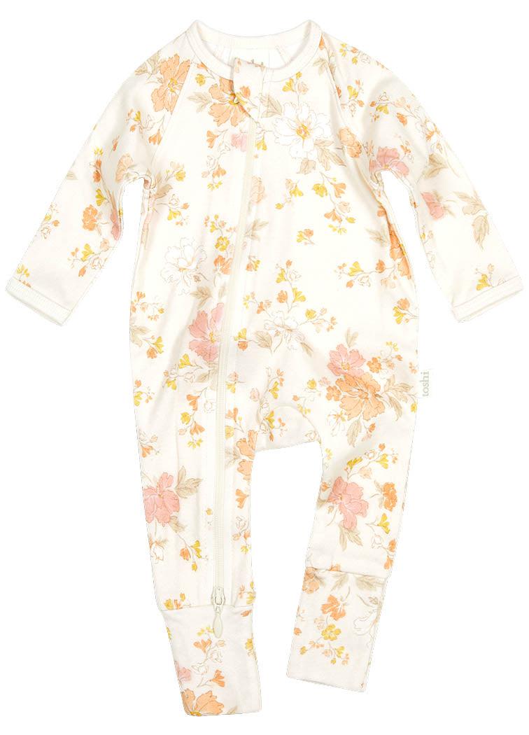 Onesie Long Sleeve Classic Marnie Feather-Clothing & Accessories-Toshi-The Bay Room