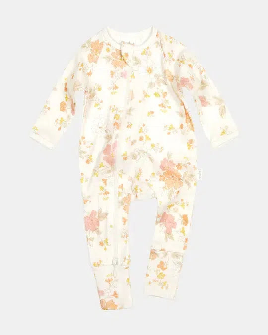 Onesie Long Sleeve Classic - Marnie Feather-Clothing & Accessories-Toshi-The Bay Room