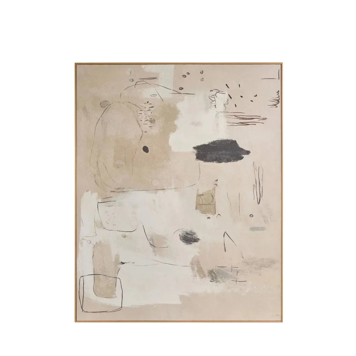 Open Passage Hand Painted Wall Art 120x150x5cm-Wall Decor-Grand Designs-The Bay Room