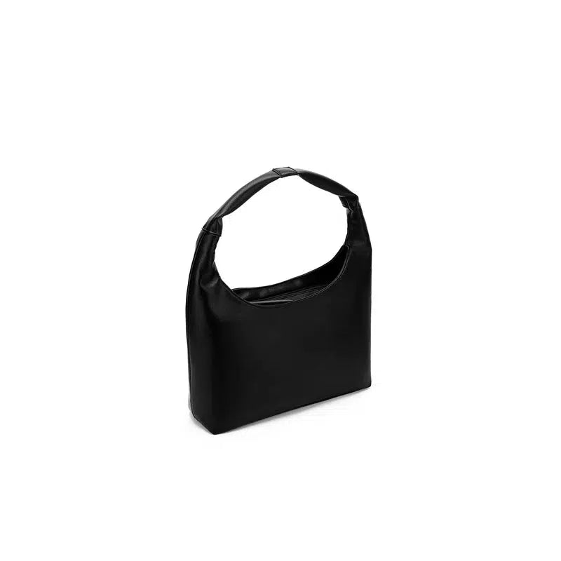 Ophelia Black 2 Piece Hobo Bag-Bags & Clutches-Black Caviar Designs-The Bay Room