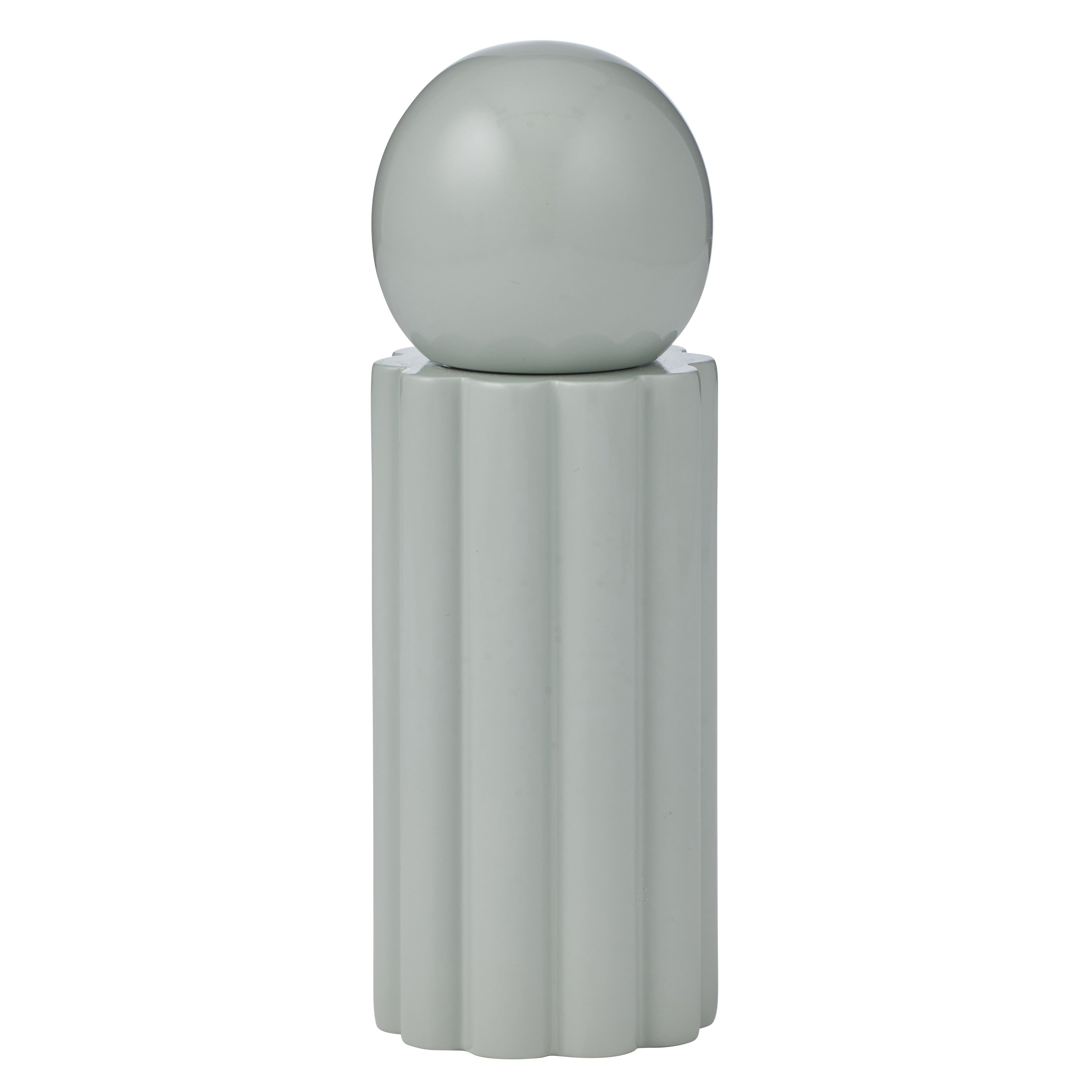 Oracle Wood S&P Grinder 5.5x16cm Seafoam-Kitchenware-Coast To Coast Home-The Bay Room