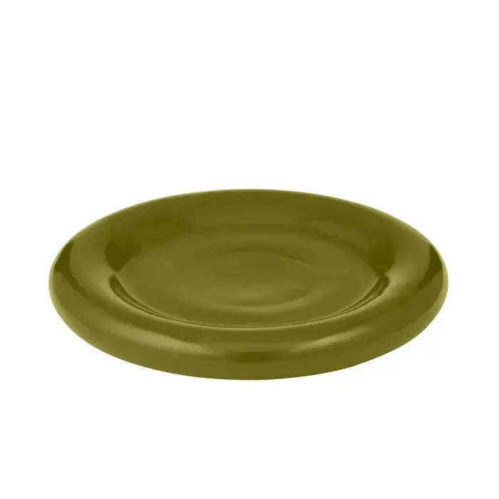 Orb Ceramic Platter 26cm Olive-Dining & Entertaining-Coast To Coast Home-The Bay Room