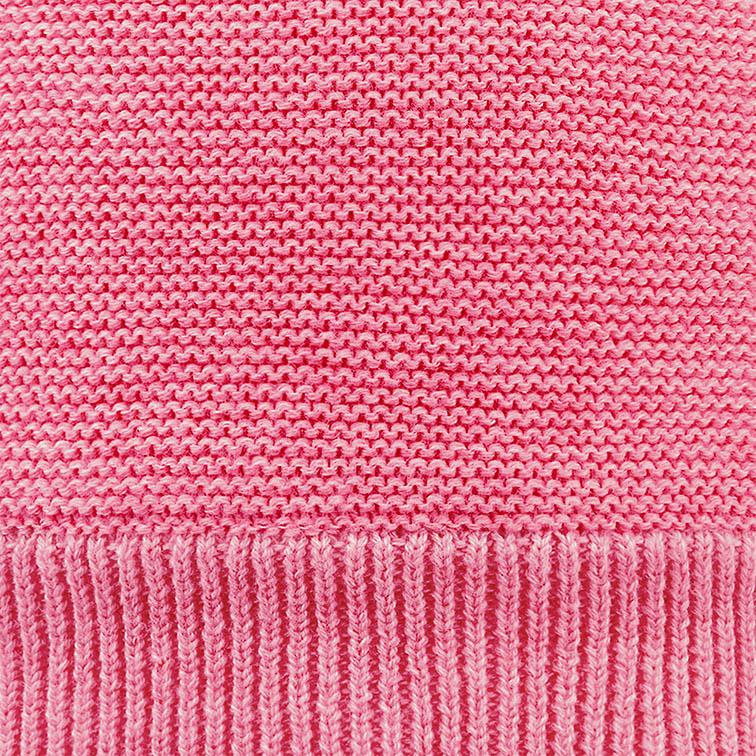 Organic Beanie Love Fuschia-Hats & Beanies-Toshi-The Bay Room