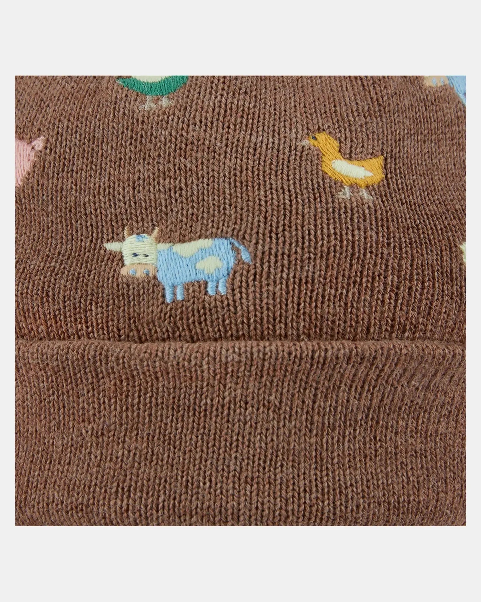 Organic Beanie Mystical Farm Buddies-Hats & Beanies-Toshi-The Bay Room