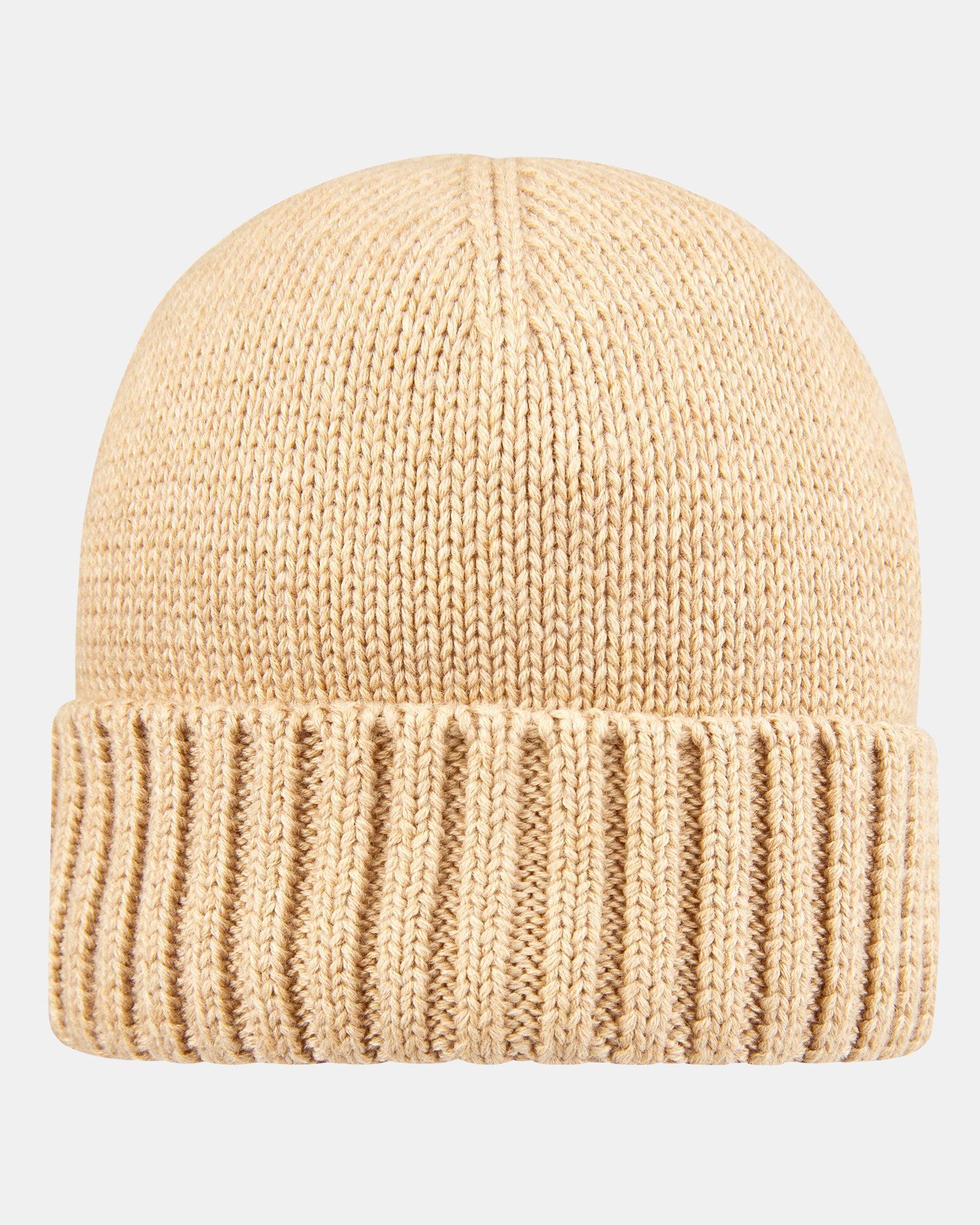 Organic Beanie Rover - Driftwood-Hats & Beanies-Toshi-The Bay Room