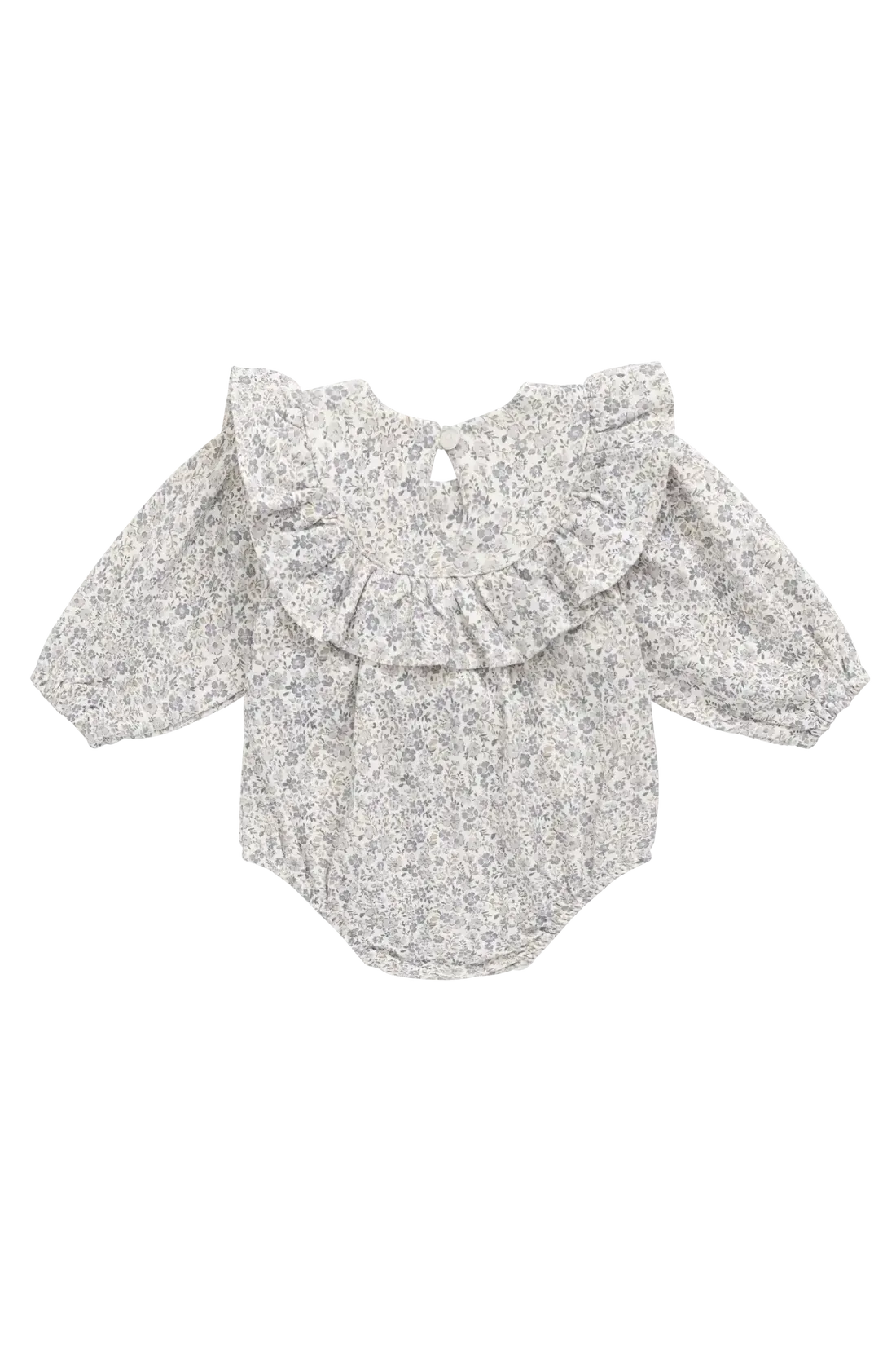 Organic Cotton Aurora Playsuit - Tully Grey-Clothing & Accessories-Jamie Kay-The Bay Room