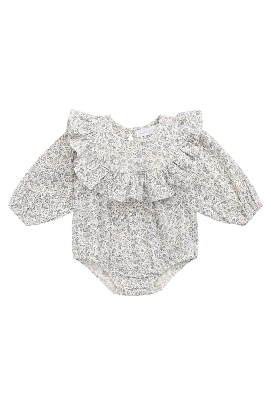 Organic Cotton Aurora Playsuit - Tully Grey-Clothing & Accessories-Jamie Kay-The Bay Room