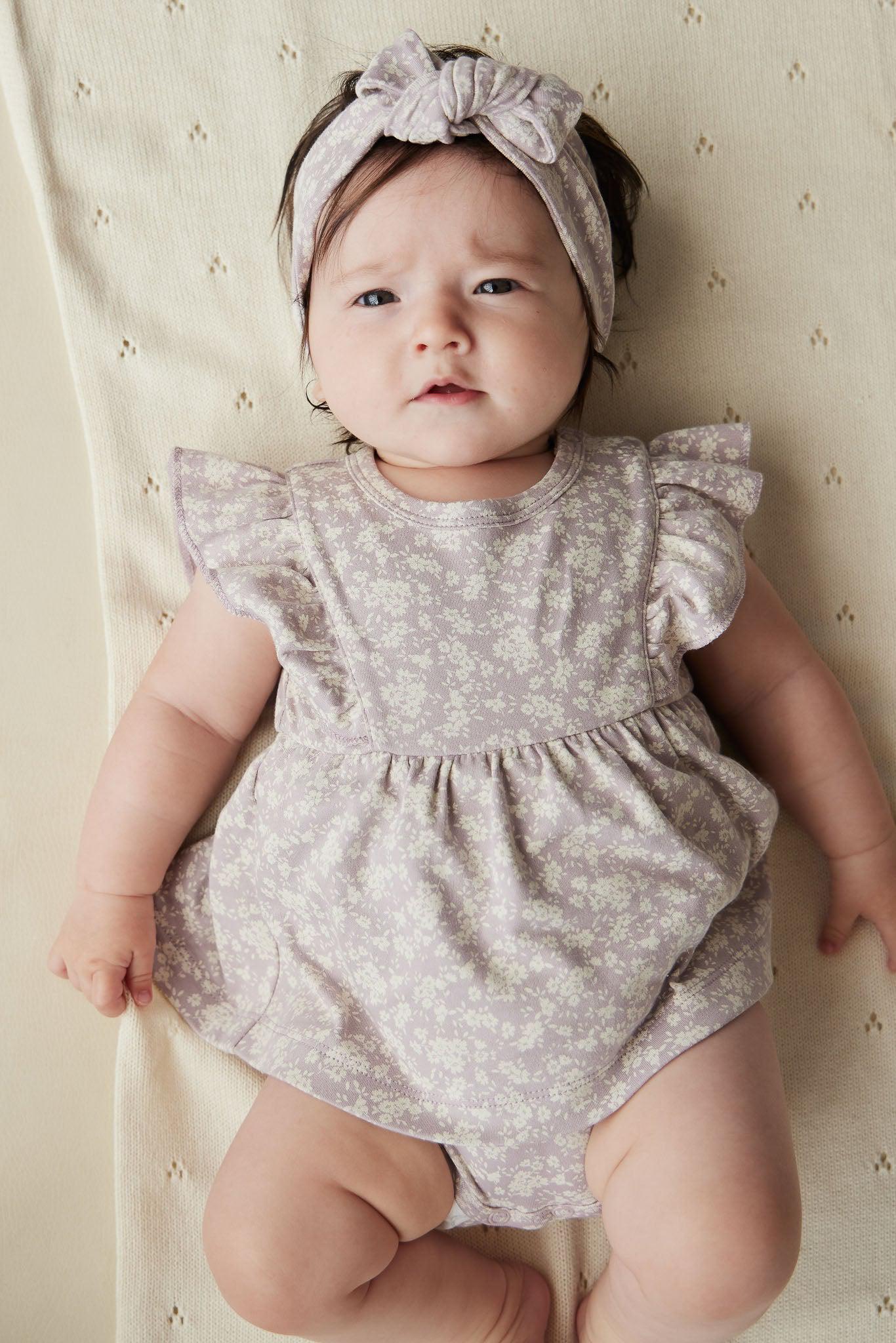 Organic Cotton Elianna Playsuit - Sadie Luna-Clothing & Accessories-Jamie Kay-The Bay Room