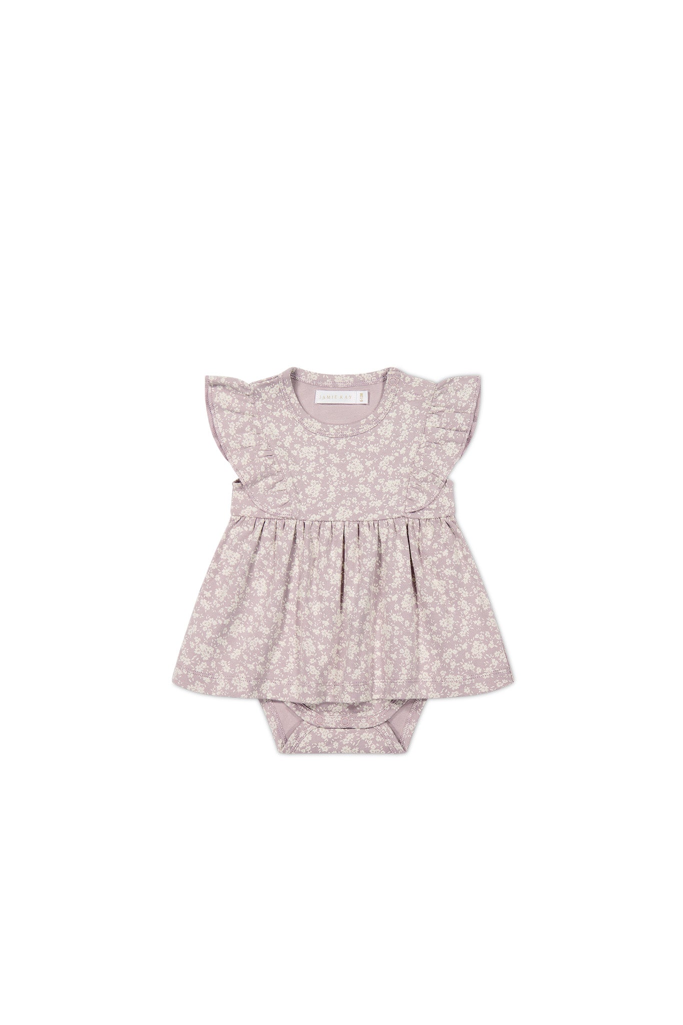 Organic Cotton Elianna Playsuit - Sadie Luna-Clothing & Accessories-Jamie Kay-The Bay Room