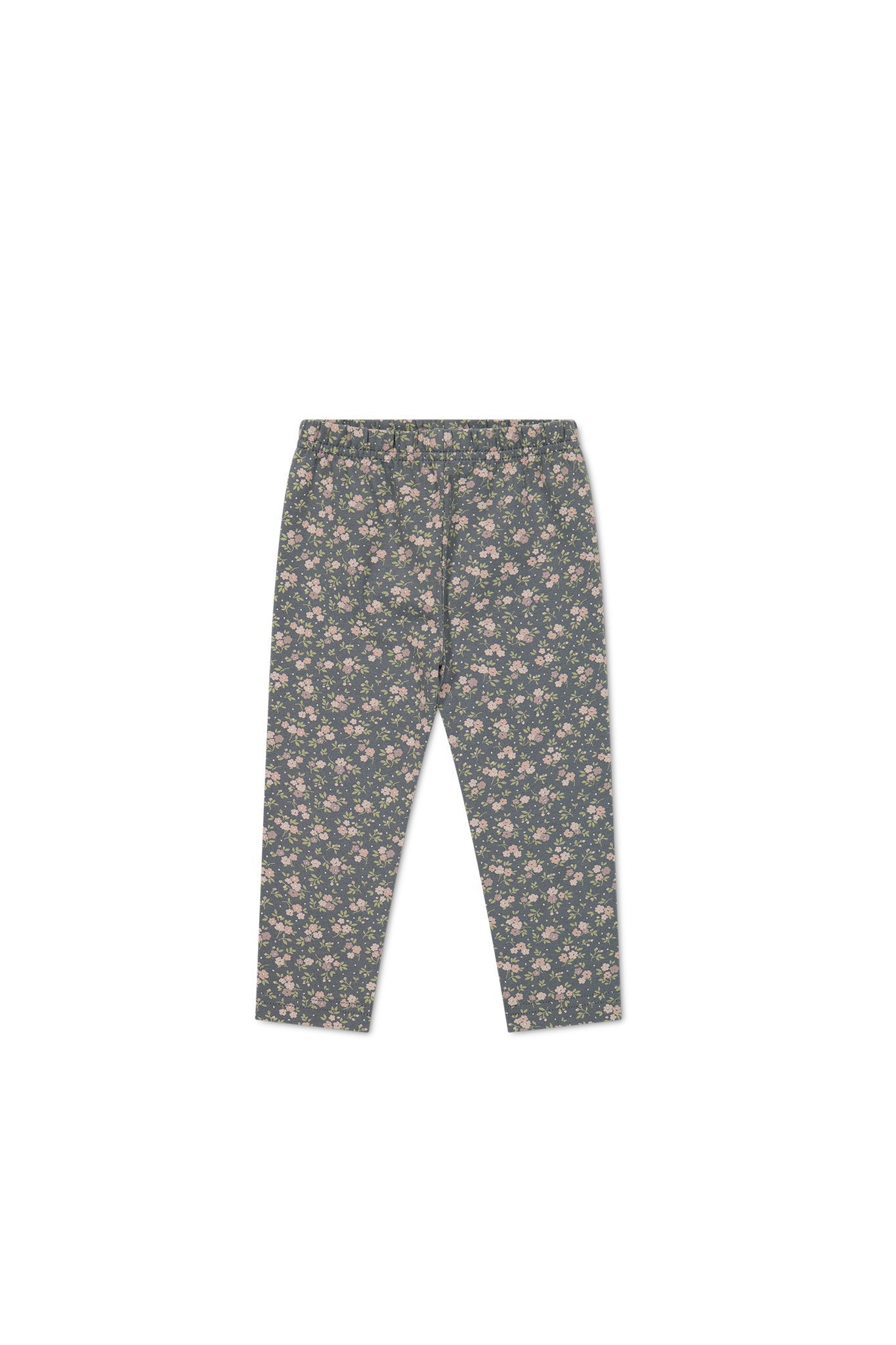 Organic Cotton Everyday Legging - Rosalie Floral Lava-Clothing & Accessories-Jamie Kay-The Bay Room