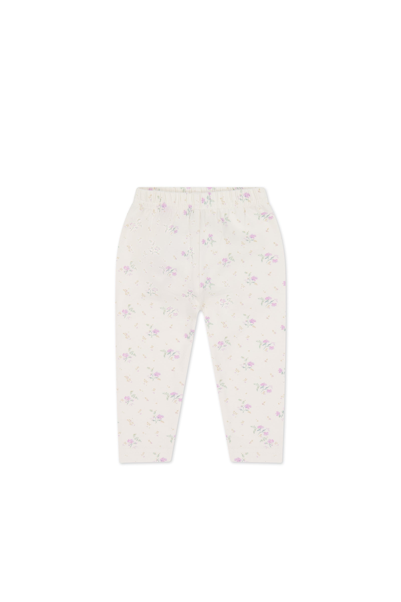 Organic Cotton Everyday Legging - Thelma Orchid-Clothing & Accessories-Jamie Kay-The Bay Room