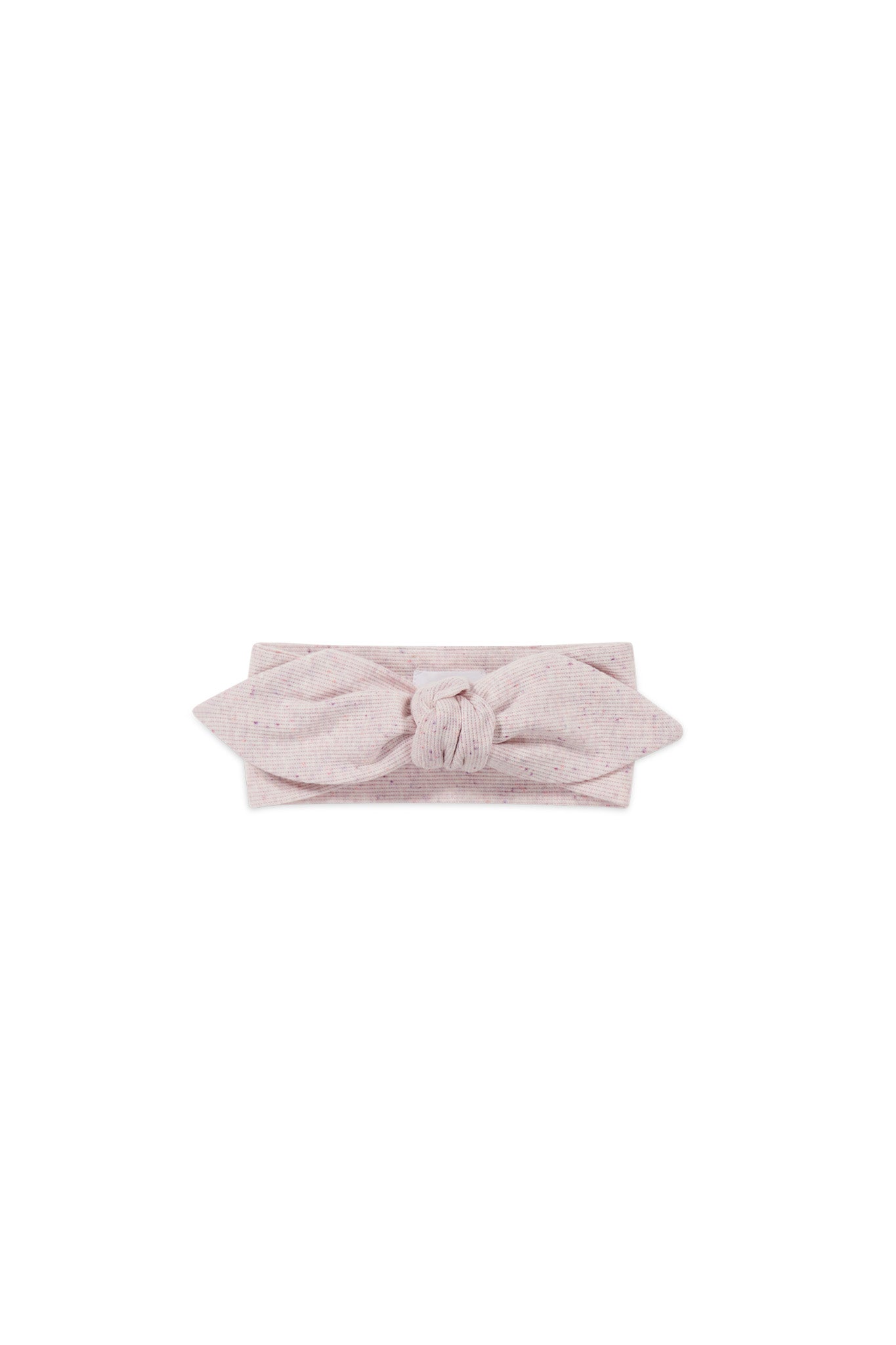 Organic Cotton Fine Rib Lilian Headband - Tulip Fleck-Clothing & Accessories-Jamie Kay-The Bay Room