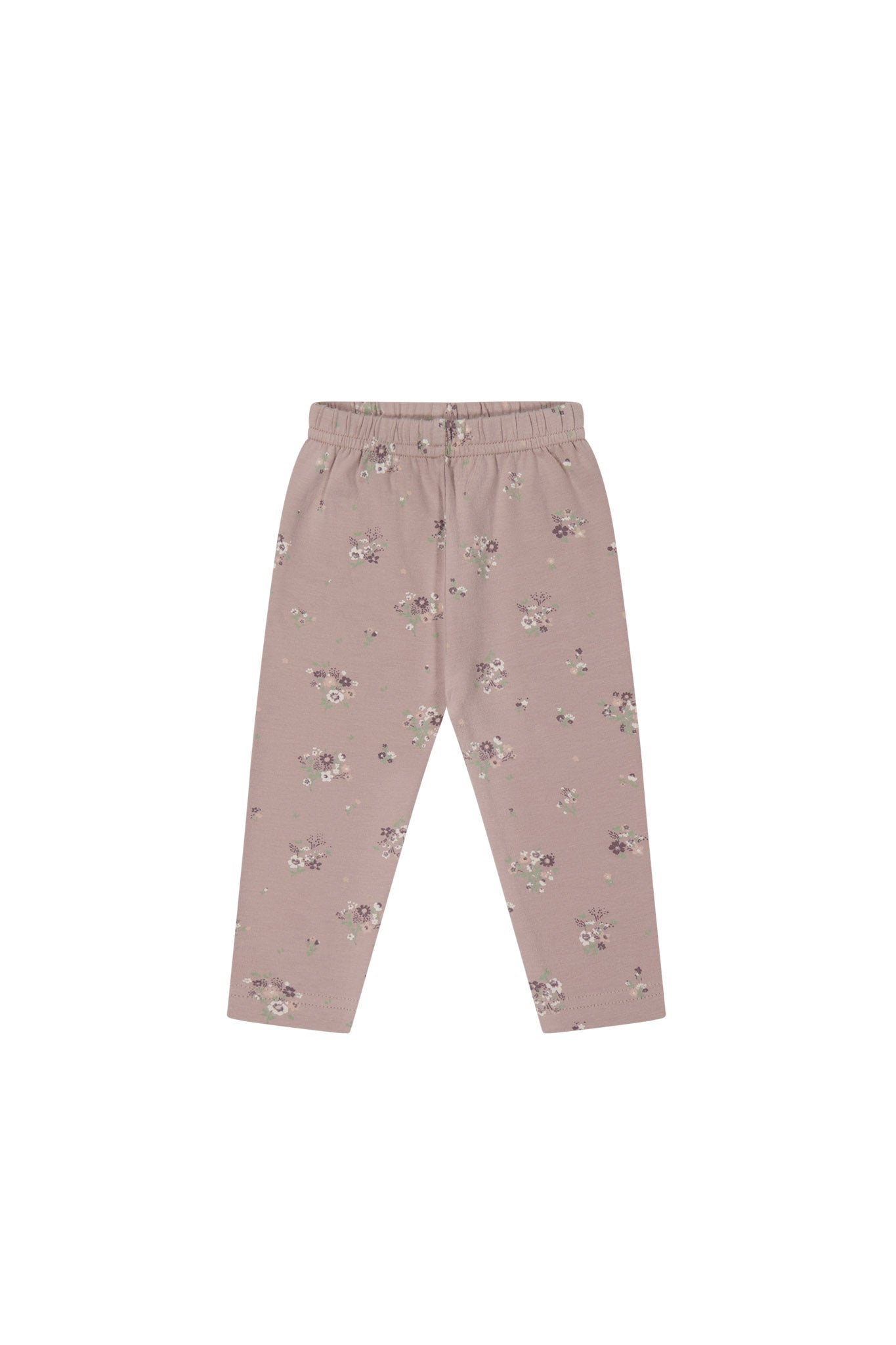 Organic Cotton Legging - Lauren Floral Fawn-Clothing & Accessories-Jamie Kay-The Bay Room