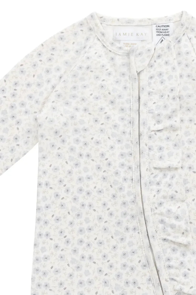 Organic Cotton Melanie Onepiece - Penelope Evening Haze-Clothing & Accessories-Jamie Kay-The Bay Room