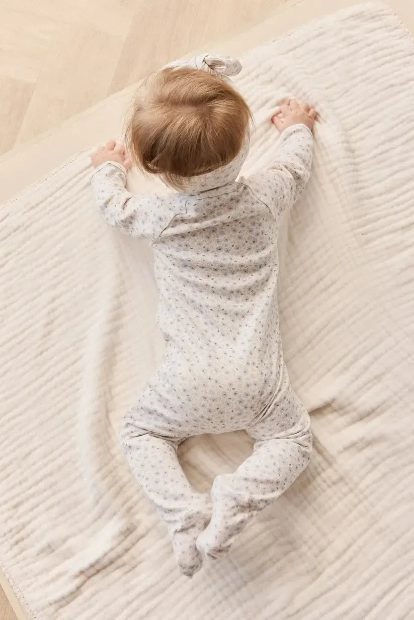 Organic Cotton Melanie Onepiece - Penelope Evening Haze-Clothing & Accessories-Jamie Kay-The Bay Room