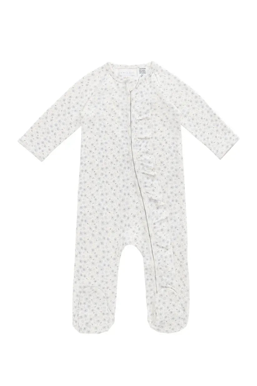 Organic Cotton Melanie Onepiece - Penelope Evening Haze-Clothing & Accessories-Jamie Kay-The Bay Room