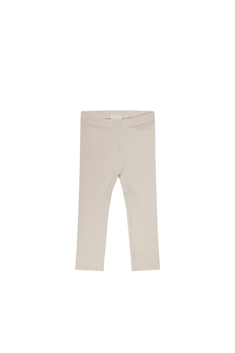 Organic Cotton Modal Everyday Legging - Beech-Clothing & Accessories-Jamie Kay-The Bay Room
