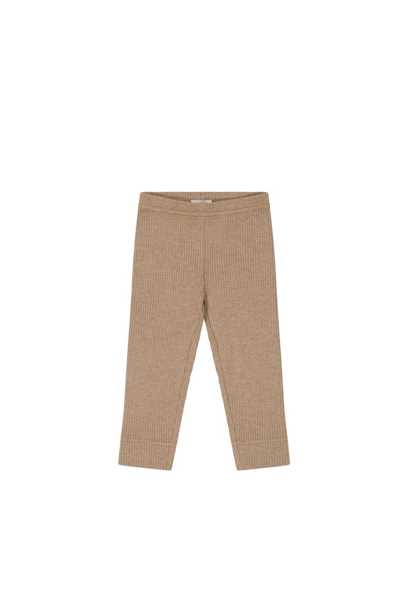 Organic Cotton Modal Everyday Legging - Hazelnut Marle-Clothing & Accessories-Jamie Kay-The Bay Room