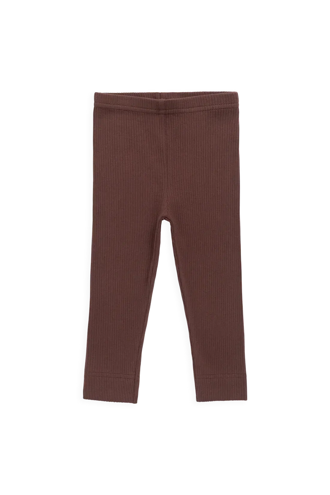 Organic Cotton Modal Legging - Burnt Cinnamon-Clothing & Accessories-Jamie Kay-The Bay Room